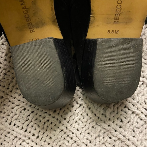 RebeccaMinkoff Austen suede buckle booties - Picture 8 of 14